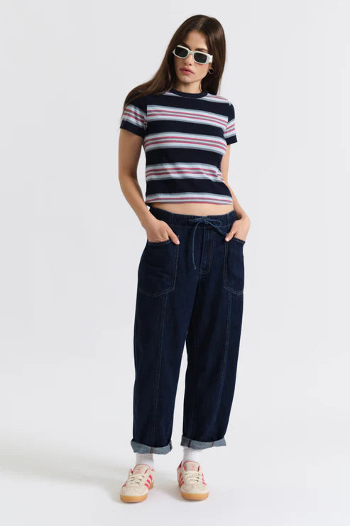 Villa Drawstring Barrel Leg I Big Mood