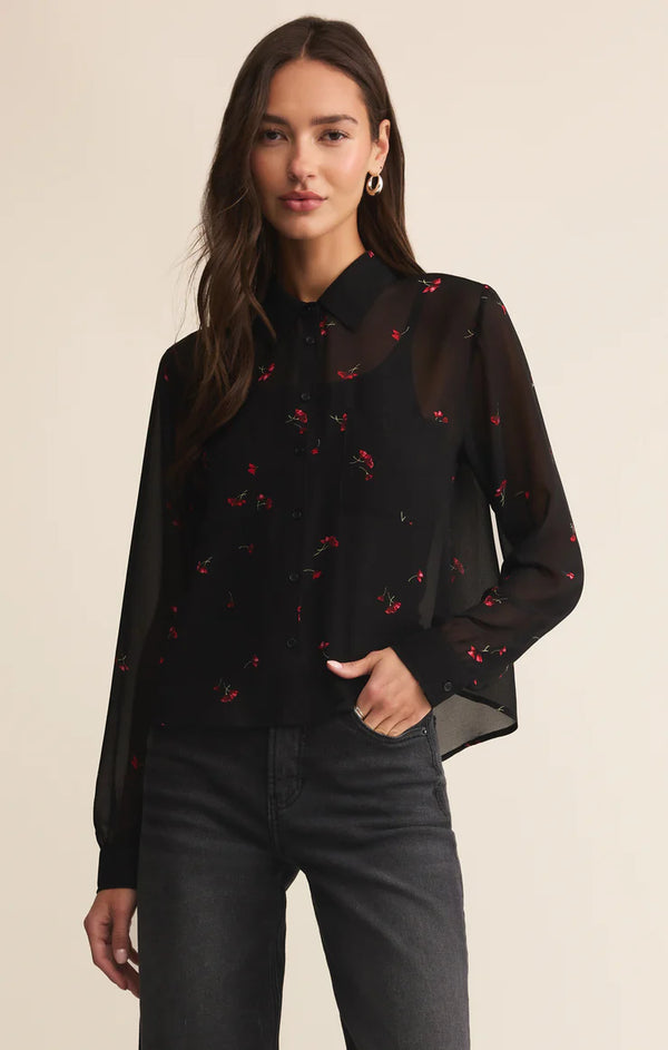 Vivienne Rio Floral Blouse