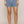 Load image into Gallery viewer, Hunter Whipstitch Knit Denim Shorts
