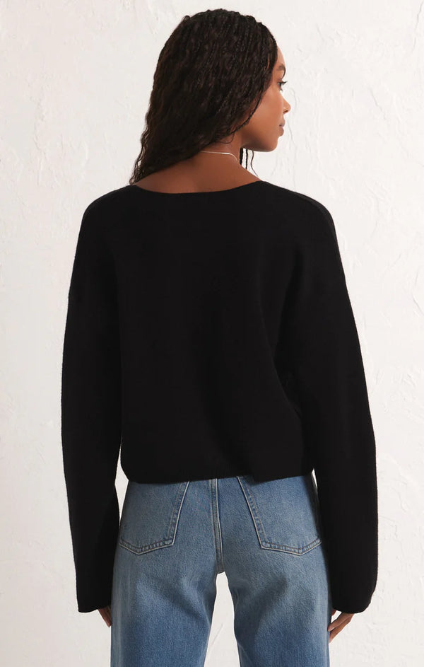 Estelle Cardigan I Black