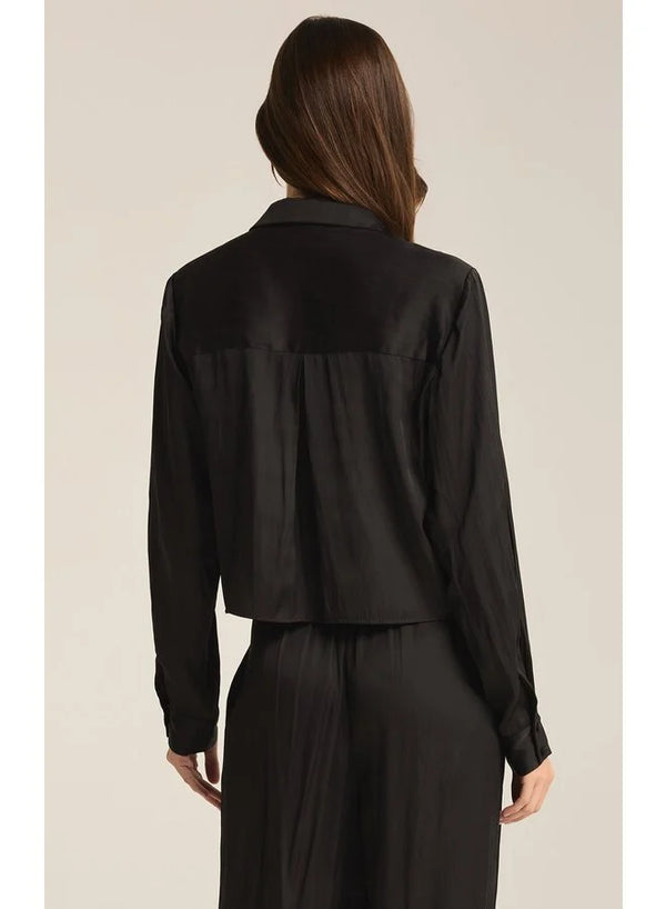 Sante Blouse I Black