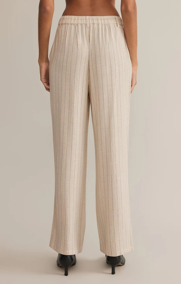 Bennet Pinstripe Pants