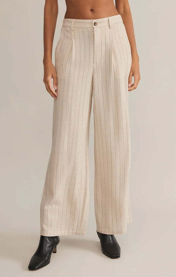 Bennet Pinstripe Pants