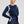 Load image into Gallery viewer, Jaggered Sweater I Dark Denim
