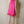 Load image into Gallery viewer, Simone Feather Mini Dress I Fuchsia
