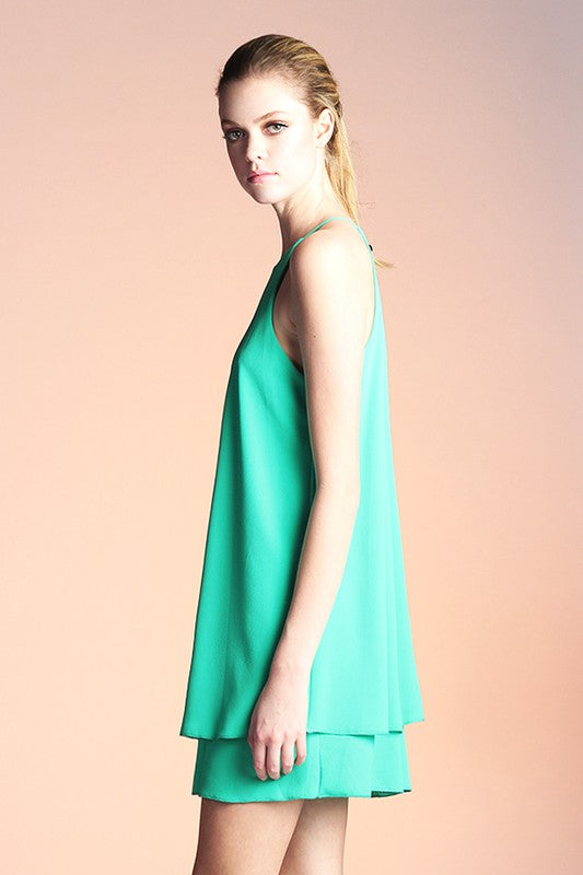 Ilana Dress | Emerald