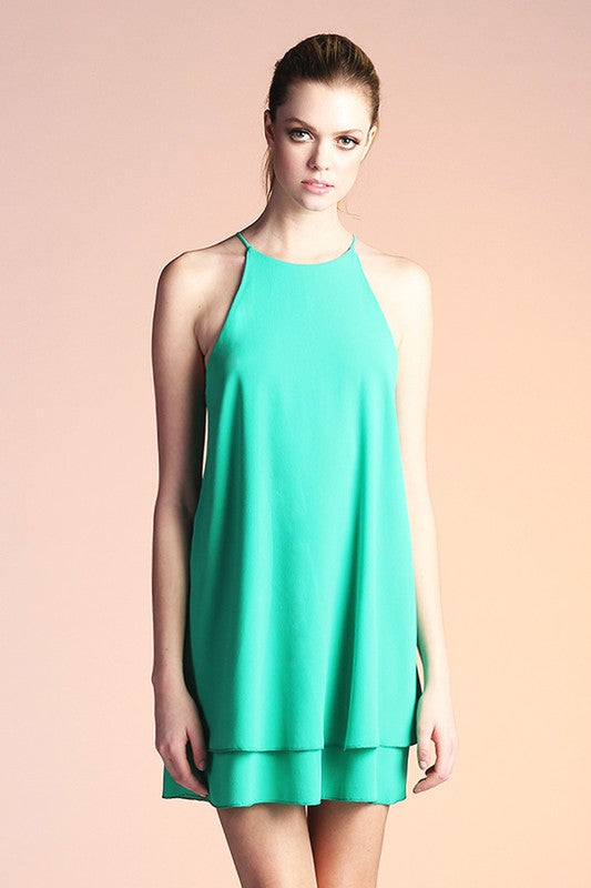 Ilana Dress | Emerald