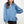 Load image into Gallery viewer, NECK TWIST SATIN BLOUSE | BLUE
