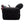 Load image into Gallery viewer, VIXEN COSMETIC POUCH | Black
