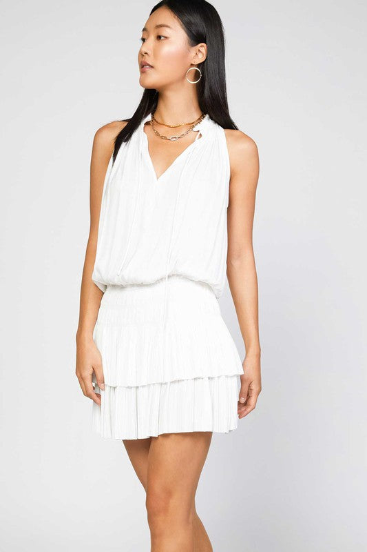 Vida Dress | White