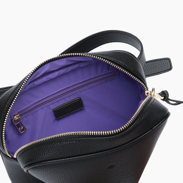 Belt Bag | Black Pebble