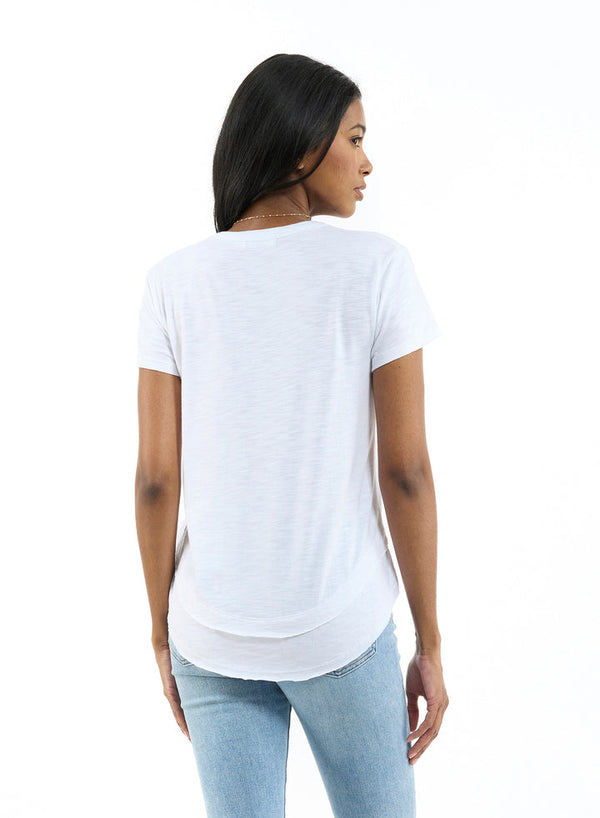 Ava T-shirt | White