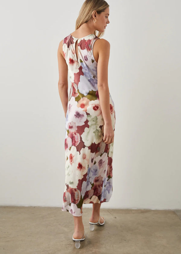 Gabriella Dress | Painted rose