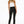 Load image into Gallery viewer, Henley Zip Pant l Black
