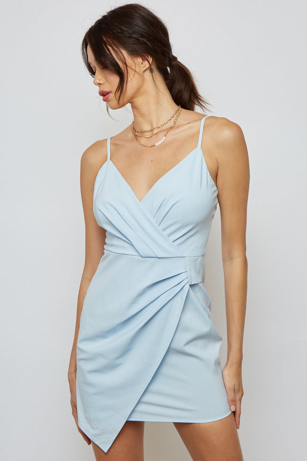 Martina Mini Dress | Blue