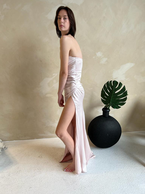 Kyha Gown | Blush