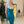 Load image into Gallery viewer, Ava Gown | Teal

