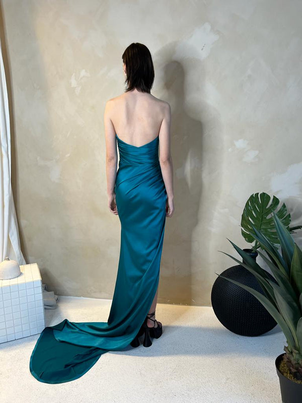 Ava Gown | Teal