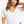 Load image into Gallery viewer, ORGANIC COTTON V-NECK TEE | White
