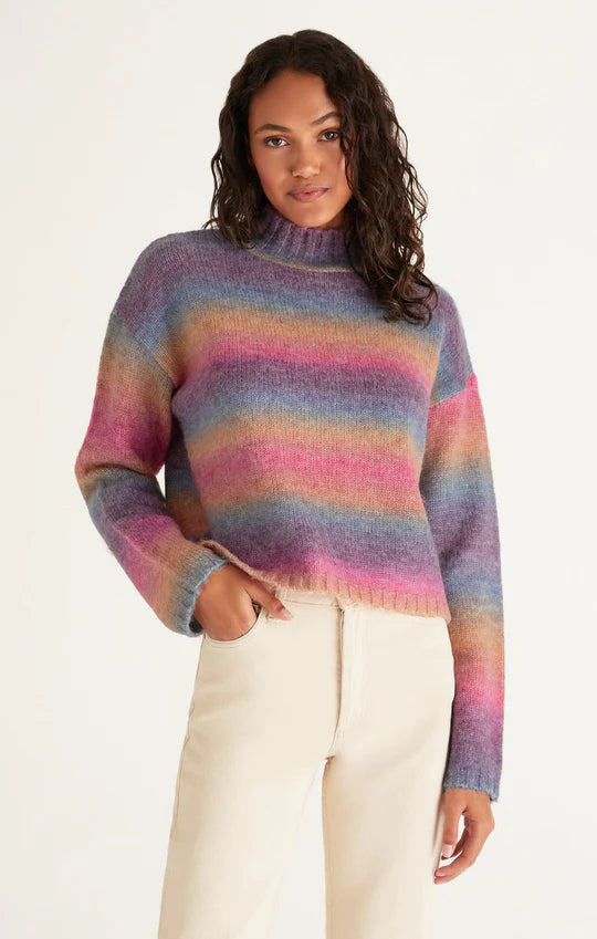 Luella Marled Sweater