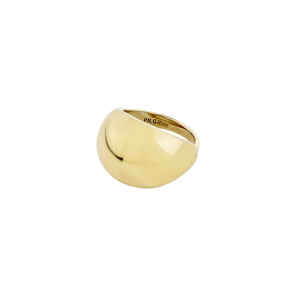 Alexane Dome Ring I Gold Plated