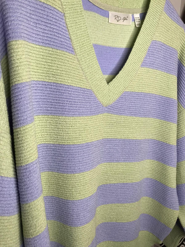 Claudine Sweater | Lavender