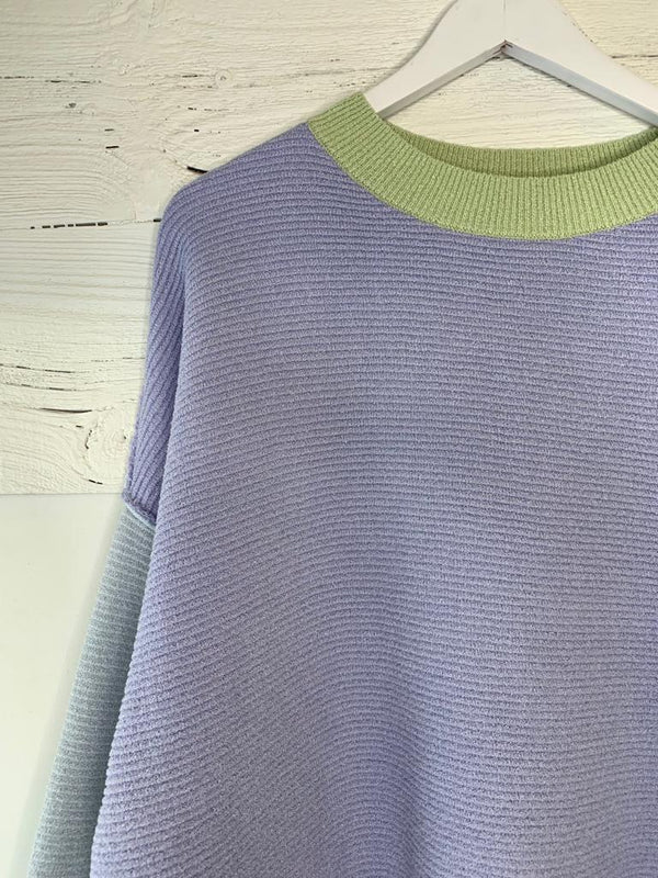 Pembrook Sweater | Lavender