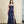 Load image into Gallery viewer, Naomi Gown | Navy Satin
