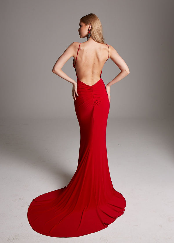 Millie Gown | Red