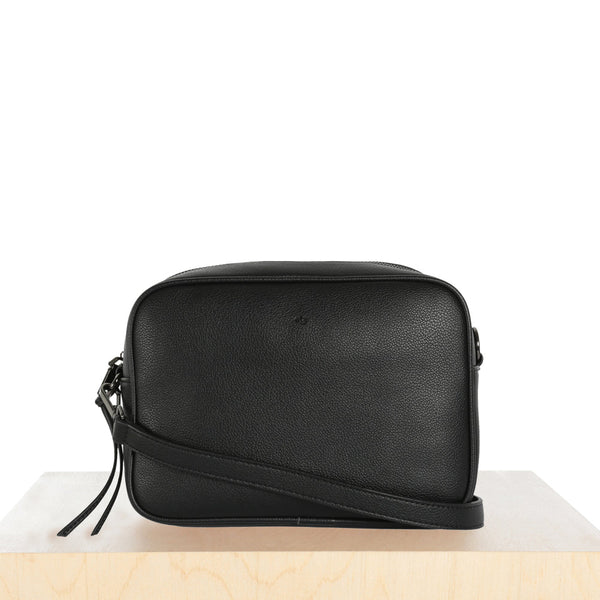 Mini Muse Bag | Black Pebble