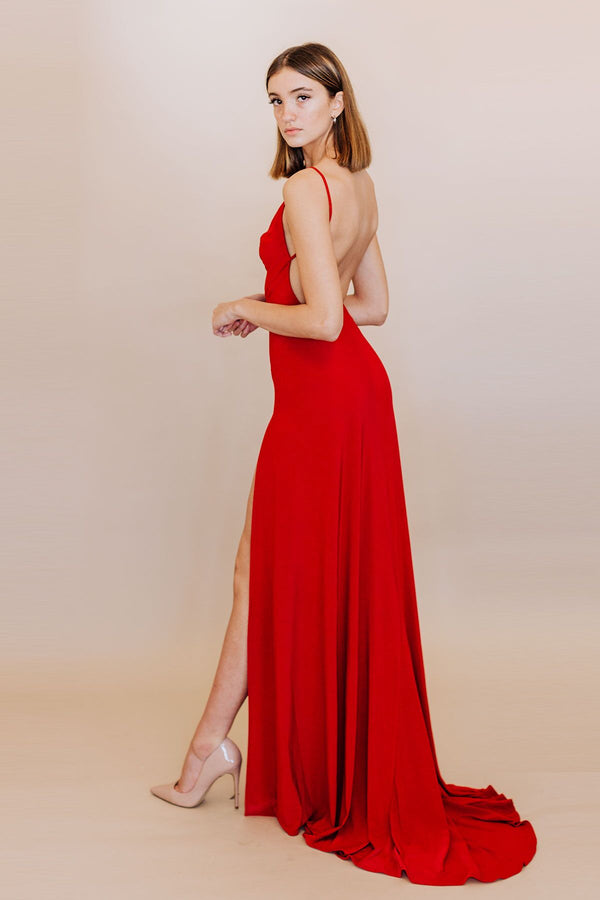 Fafi Gown | Red